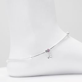 Silver Anklet 207A775550