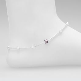 Silver Anklets 207A778846
