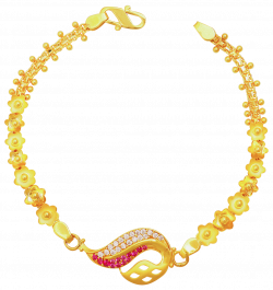 Gold Bracelet 20A923374