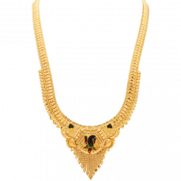 Classy and Contemporary Design Haram Gold Necklace