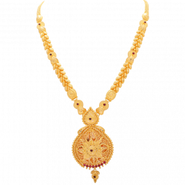 Fancy Collection with Enahanced Haram Gold Necklace