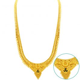 Classical Designed Gold Haaram