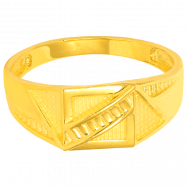 Stupendous Gold Ring