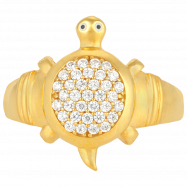 Colossal Turtle Gold Rings