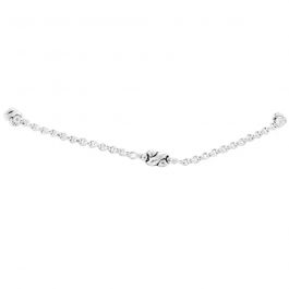 Cunning Chain Type Silver Anklet