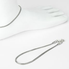 Pretty Elegant Silver Anklets 257A084900