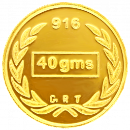 22KT Gold 40 Grams Coin-26D317987