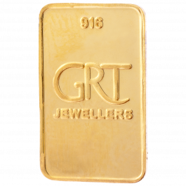 22KT Gold Bar 1 Grams Lakshmi 26D704292