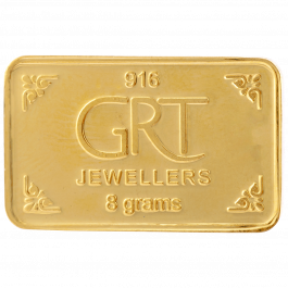 22KT Gold Bar 8 Grams Thirunamam Sangu Chakram 26D712767