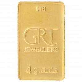 22KT Gold Bar 4 Grams Ganesha 26D712770