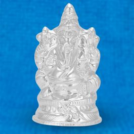 Almighty Valampuri Vinyaka Silver Idols