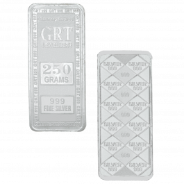 250 Grams Silver Bar 477B830272