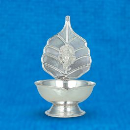 Classic Alailai Ganesha Silver Lamps 
