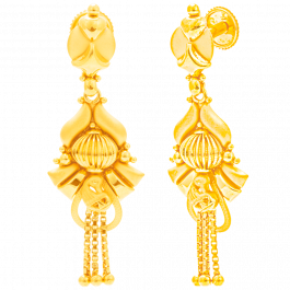 Mind Blowing Classic Gold Earring