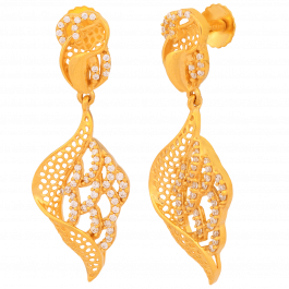 Gold Earrings 4D442302