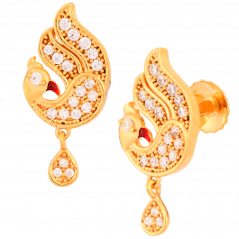 Gold Earrings | 4D442307