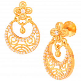 Gold Earrings 4D442309