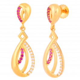 Gold Earrings | 4D442343