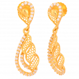 Gold Earrings 4D442376