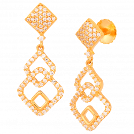 Gold Earrings 4D442630
