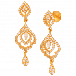 Gold Earrings | 4D442760