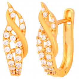 Gold Earrings 4D442978