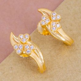 Gold Earrings | 4D443086