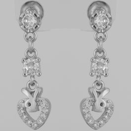 Silver Earrings 507B172525