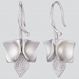 Silver Earrings 507B180013