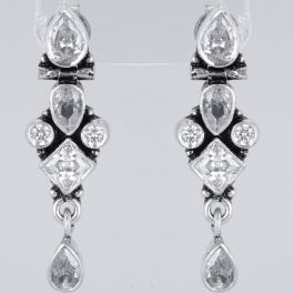 Silver Earrings 507B197347
