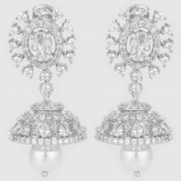 Silver Earrings 507B221763
