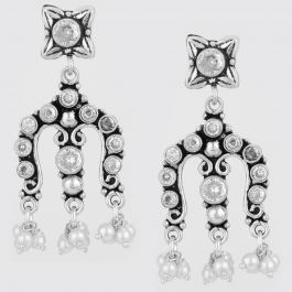 Silver Earrings 507B225579