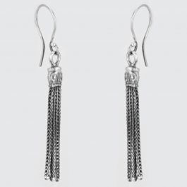 Silver Earrings 507B227948