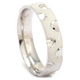 Beautiful Enriched Design Silver Ring