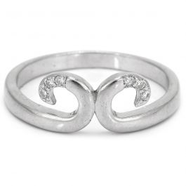 Fantastic Fashionable Collection Silver Ring
