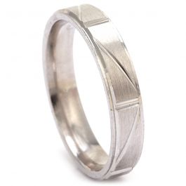 Cool and Casual Design Silver Ring