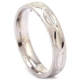 Marvelous Matching Made Silver Ring
