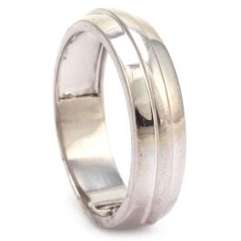 Attractive Groomed Collection Silver Ring