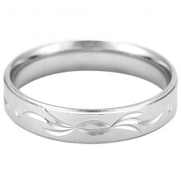 Enchanting Leaf Designer Silver Rings