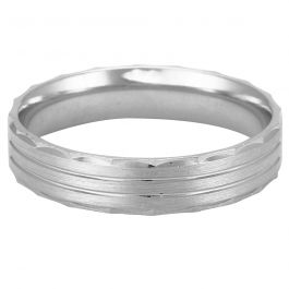 Sunburst glam Silver Ring