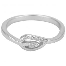 Circlet of leaves Silver Ring