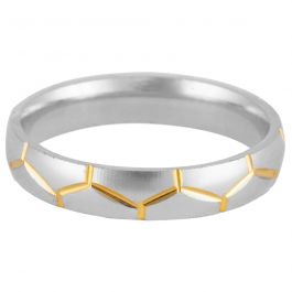 Elegant Rock Design Silver Rings
