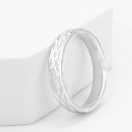 Trendy Stylish Silver Rings
