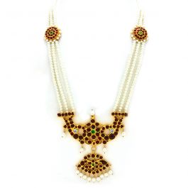 Natya Collection Silver Necklace