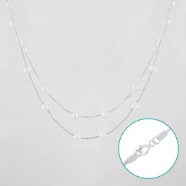 Stylish Cool Design Silver Chains