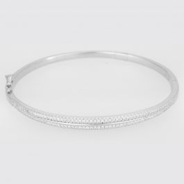 Silver Bangle & Bracelets 517A827644