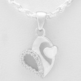Charming Heart Silver Pendants