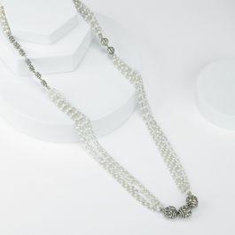 Stunning Love of Pearl Silver Necklaces