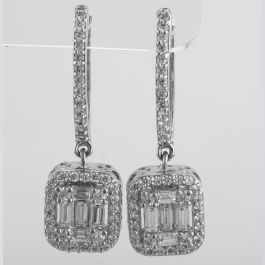 Silver Earrings 586A011692