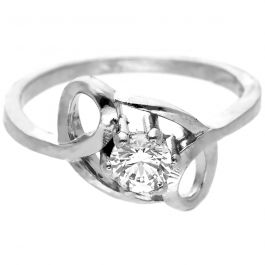 Cunning Crown Shape Silver Ring